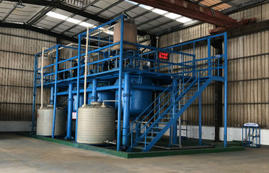 Il sistema ternario di neutralizzazione dello spreco dell'acido del sistema di filtrazione neutralizza perfettamente il gas acido