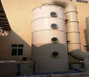 Sistema d'estrazione del fumo da 500 millimetri, sistema dell'impianto di lavaggio del vapore per la linea galvanizzata della immersione calda